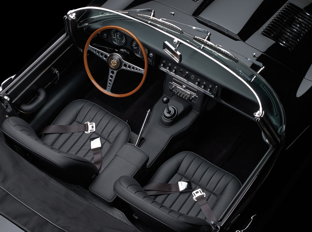 gentlementools:  1966 Jaguar E-Type Series I 4.2-Litre Roadster