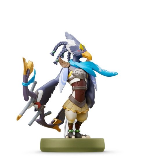 cavalier-renegade: tinycartridge:  Zelda Champion amiibo coming soon ⊟ Daruk, Mipha, Urbosa, and that jerk bird. These look great! And they’ll work in Breath of the Wild – the second DLC pack focuses on these characters in some way. BUY Breath of