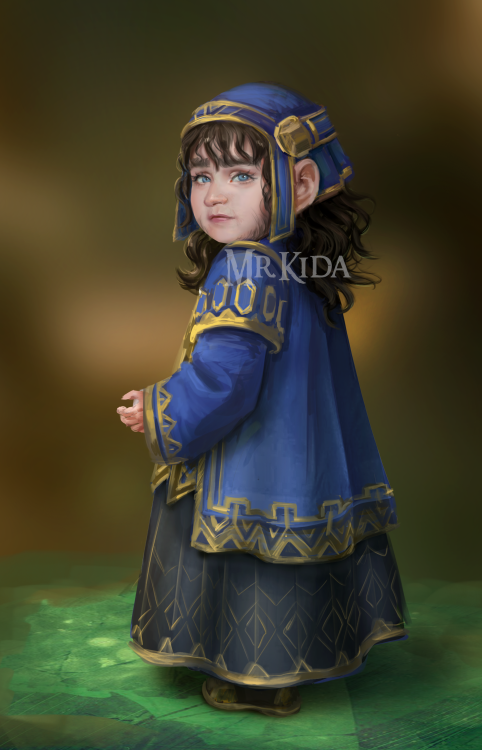 mrkida-art:  Thorin II. Known as the first child of crown prince Thráin II, and the first gra