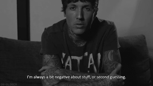 I've lost you, so I've got nothing to lose.