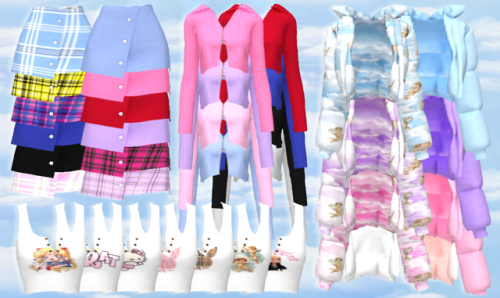 ༺ ♡  SUNSHINE KITTY COLLECTION♡༻hi dolls!! :) give your sims an angelic makeover with my fifth exc