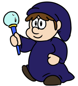Okay this has been bugging me for 15-20 years.When I was a kid I rented a Sega Genesis game that was a 2D Adventure Platformer where you played as a wizard or magician or something of the sort. Drawing included is the best I can remember of one of the
