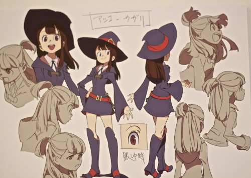 Porn Pics as-warm-as-choco:  Little Witch Academia Background