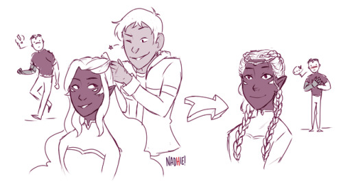 nadhie:I wanted to sketch the kids and somehow I ended up with a mini comic….oops