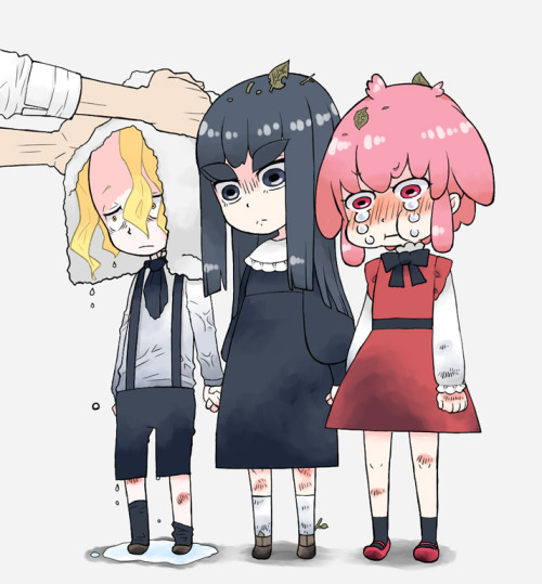 hehe satsuki and nonon lol XD