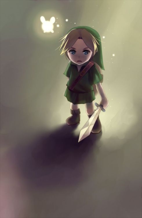 invader-tim:  I bring Light by longestdistance