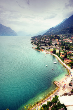 nichvlas:  Malcesine, Lake Garda (by FedeSK8) 