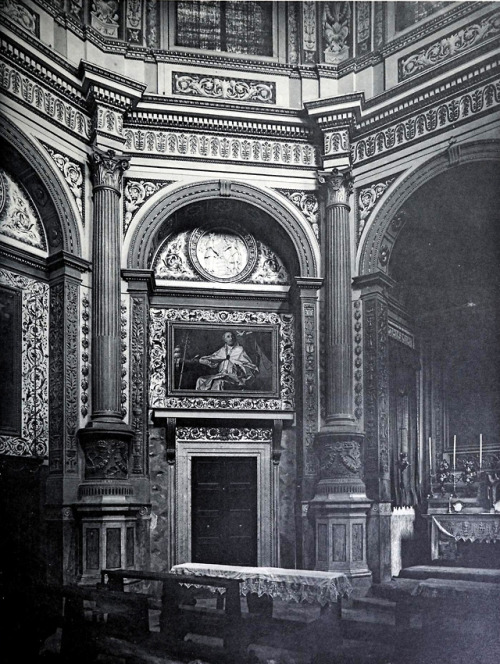 archimaps: Inside the chapel of the Duomo, Mantua