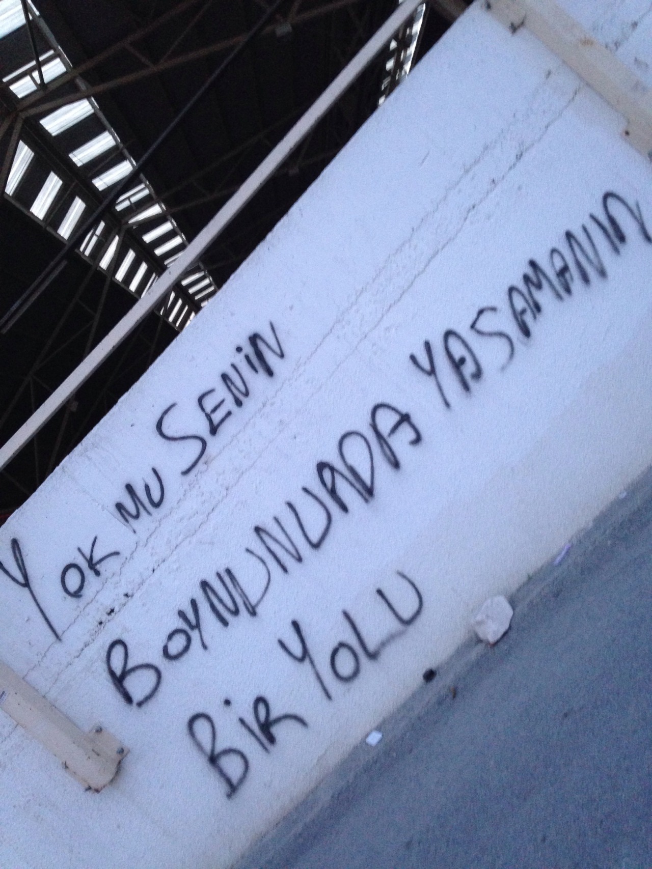 Yok mu lan ?