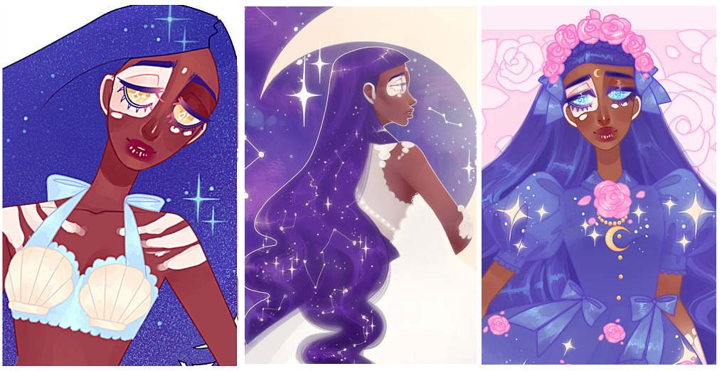 passerineart:  New bios are up! I just finished writing about Coco Bun, Ephrosinia,