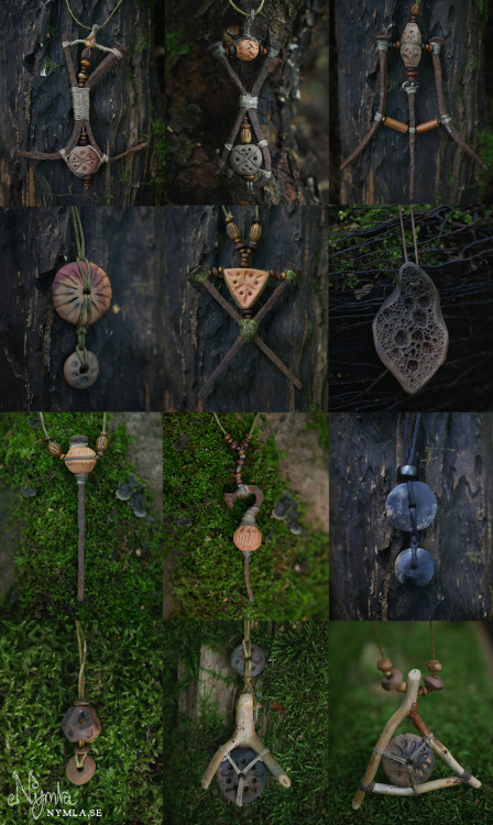 Now in the shop:https://nymla.etsy.comFinally these are up for sale!:DI made these pendants quite so