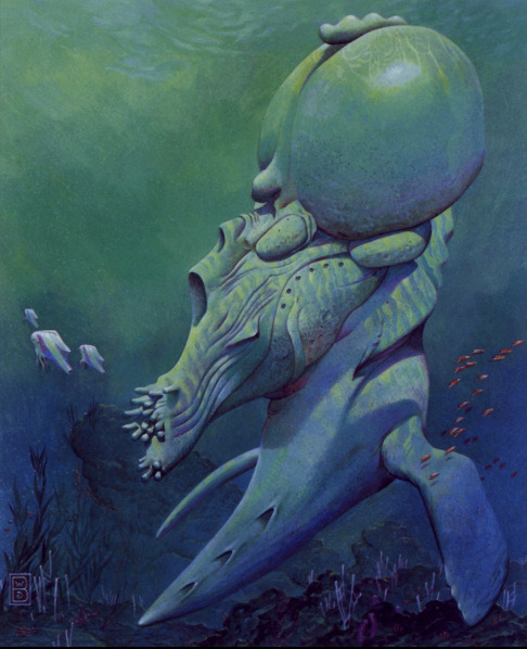 daniellopatindotcom666:  Wayne Barlowe - Alien Life