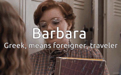 Stranger Things Name Meanings