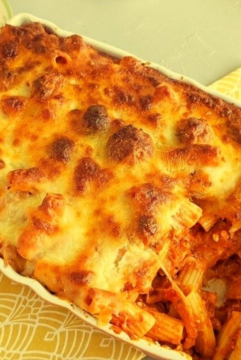 Casserole - Meatball Pasta BakeBetter Than Lasagna Is This Quick And Simple Baked Meatball Pasta Casserole