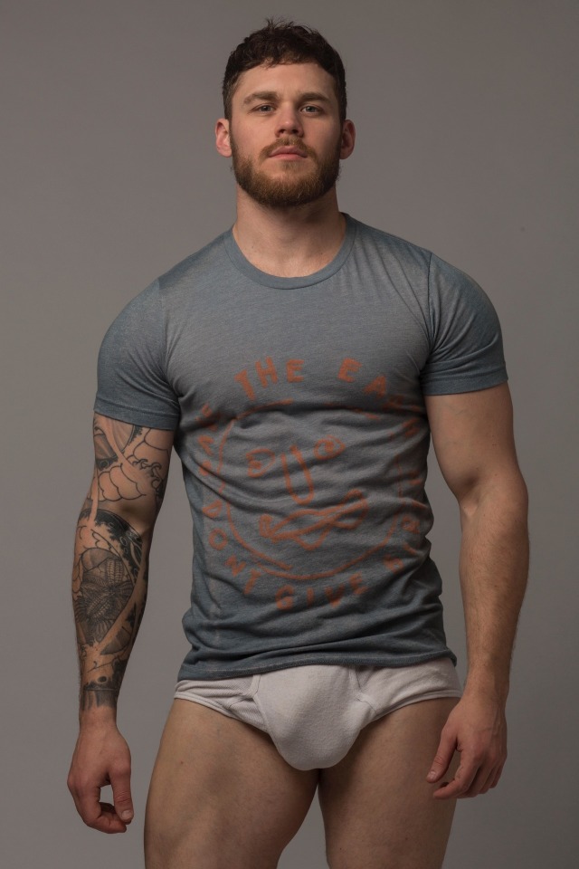 bulging: