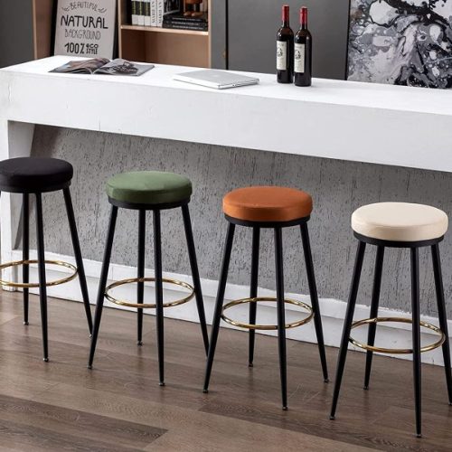 51 Upholstered Bar Stools That Blend Comfort and Style...