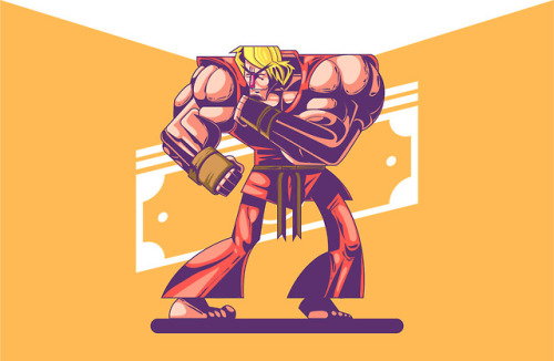 Porn Pics pixalry:  Street Fighter Vector Tribute -