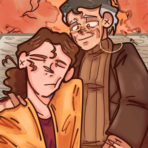 Finally Did An Autumn Drawing With The Fellas