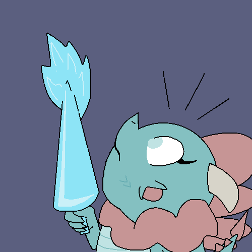 ask-wisp-the-diamond-dog:Wisp:  Wait…how is that ice capable of breaking stone