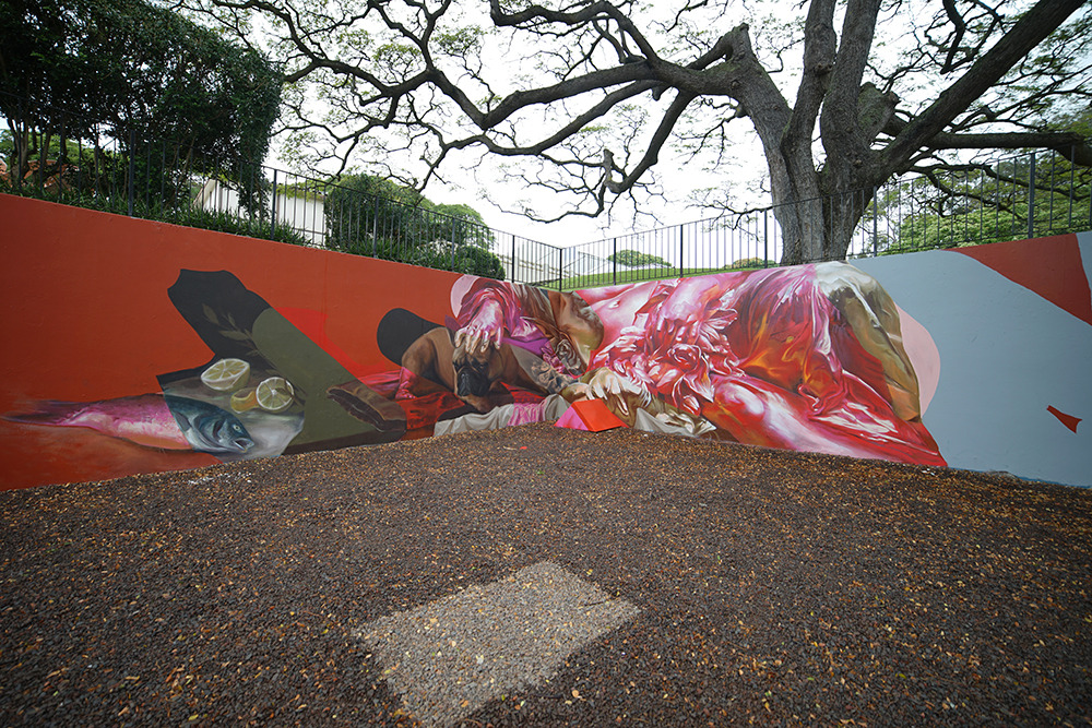 supersonicart:  POW! WOW! HAWAII! 2017 Mural Recap (Part 4).POW! WOW! HAWAII! 2017