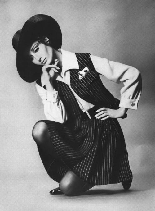 Photos Of Naty Abascal As A Model In The 1960s.