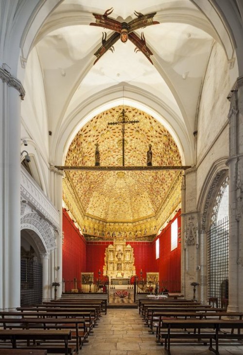 Royal Monastery of Santa Clara, Tordesillas, Castile and León, Spain.