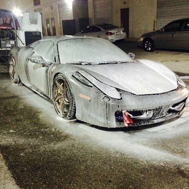 chemicalguys:  The late late night #foamfriday from our friends @ai1prodetail #chemicalguys