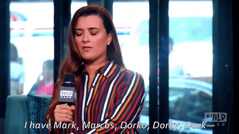 Cote De Pablo Talking About Mark Harmon 