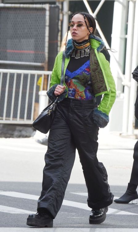 lostwig:  fka twigs streetstyle appreciation post