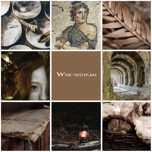 thegirlwhohid:Of the Wise some were women, and they were greatly esteemed among Men, especially for 