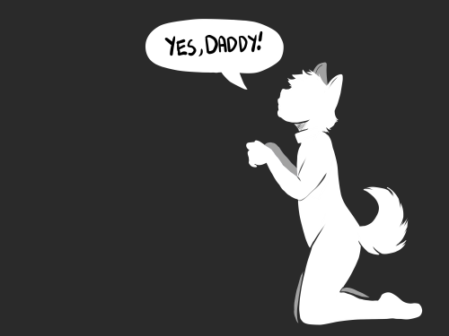 captain-speaking:  Good puppies always reply enthusiastically. Get this as a shirt, a mug, and a ton of other stuff! [Please do not remove the link or caption] 