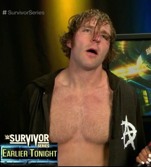 mrsjonmoxley:  Let’s all take a moment to appreciate a bare chested Dean.  Pic