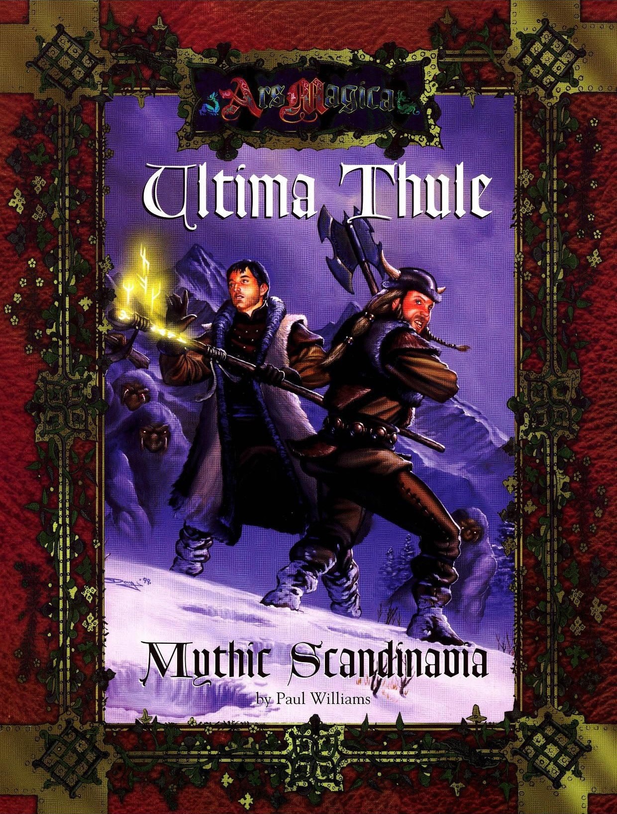 rpgcovers:Ars Magica: Ultima Thule - Mythic Scandinavia ~ Atlas Games (1999)