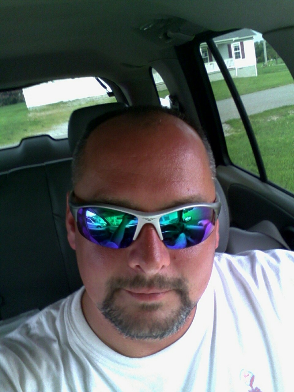 Just got of workman it&rsquo;s hot out here