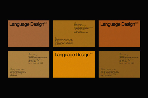 Language Design