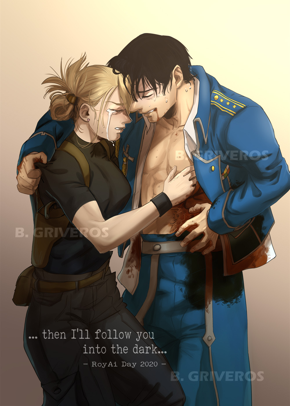 Ross x Roy by IguanitaRandom09 on DeviantArt