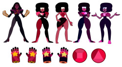 dou-hong:  Outfit and color references sheets that I use! Cause I got tired of google searching everytime I need reference... and hopefully now, it can help you for fanarts, cosplays, etc…!Most of Images are taken from the Steven Universe Wiki. Seriously,