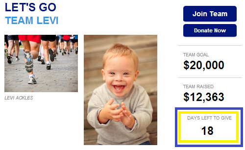 itsjustjensen:  DONATE to BuddyWalk 2013 