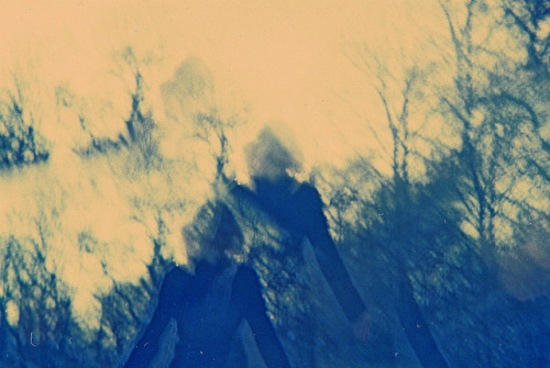 imshootingfilm:Incredibly amazing portrait multiple exposure film photography by Ruth Nitkiewicz