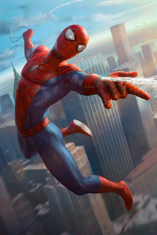 Spider-Man by Javier Charro