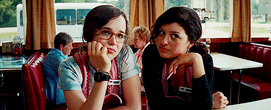 shesnake:Ellen Page & Alia Shawkat in Whip It (2009) dir. Drew Barrymore