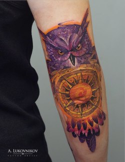 1337tattoos:  Andrei Lukovnikov