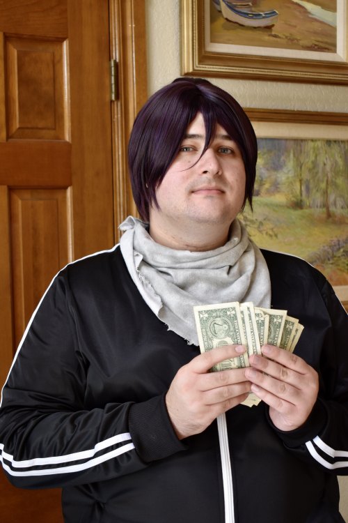 May the Yato of Good Fortune bless your timeline this day!Support Us on Patreon or Ko-fi!https://lin