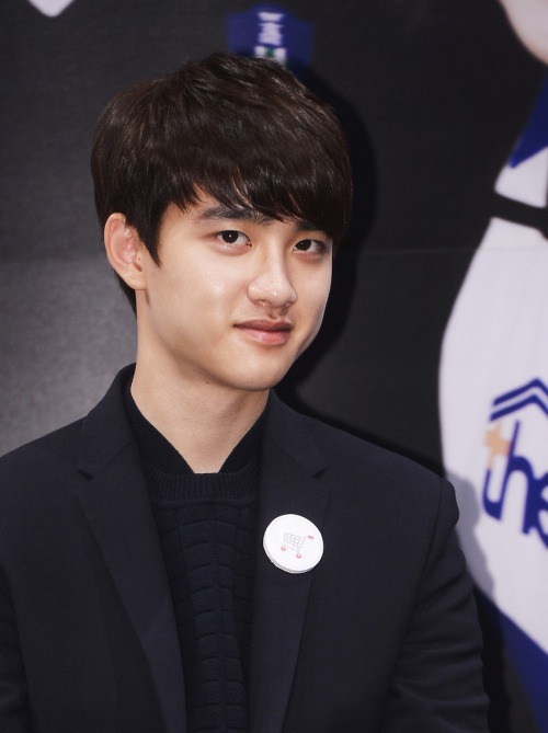 [NEWS PIC] Movie Cart Press Conference - D.O