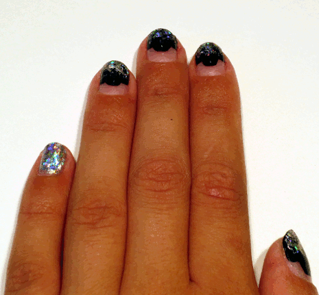 lbricknails:  My submission for Nail Pornography’s Nails Of The Week Contest!You