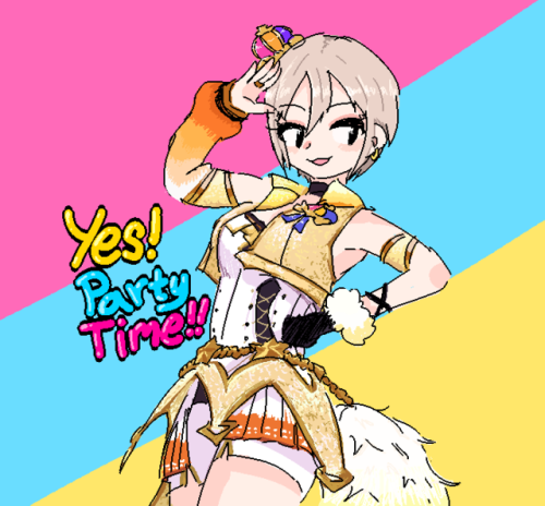 shiomi-syuko:Yes! Syuko Time!!