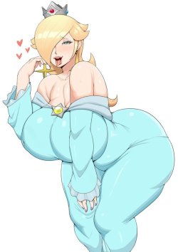 stuffed-deluxe:Grey Imp - Mama Rosalina 