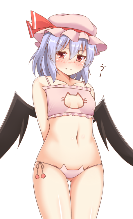 remilia scarlet (touhou) drawn by yuu (yu0221f) porn pictures