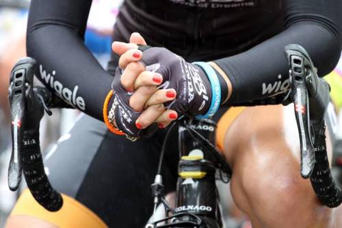 womenandsports: Anna Bianca Schnitzmeier © Wiggle Honda Pro Cycling (via Trophee D’Or - Stage 2