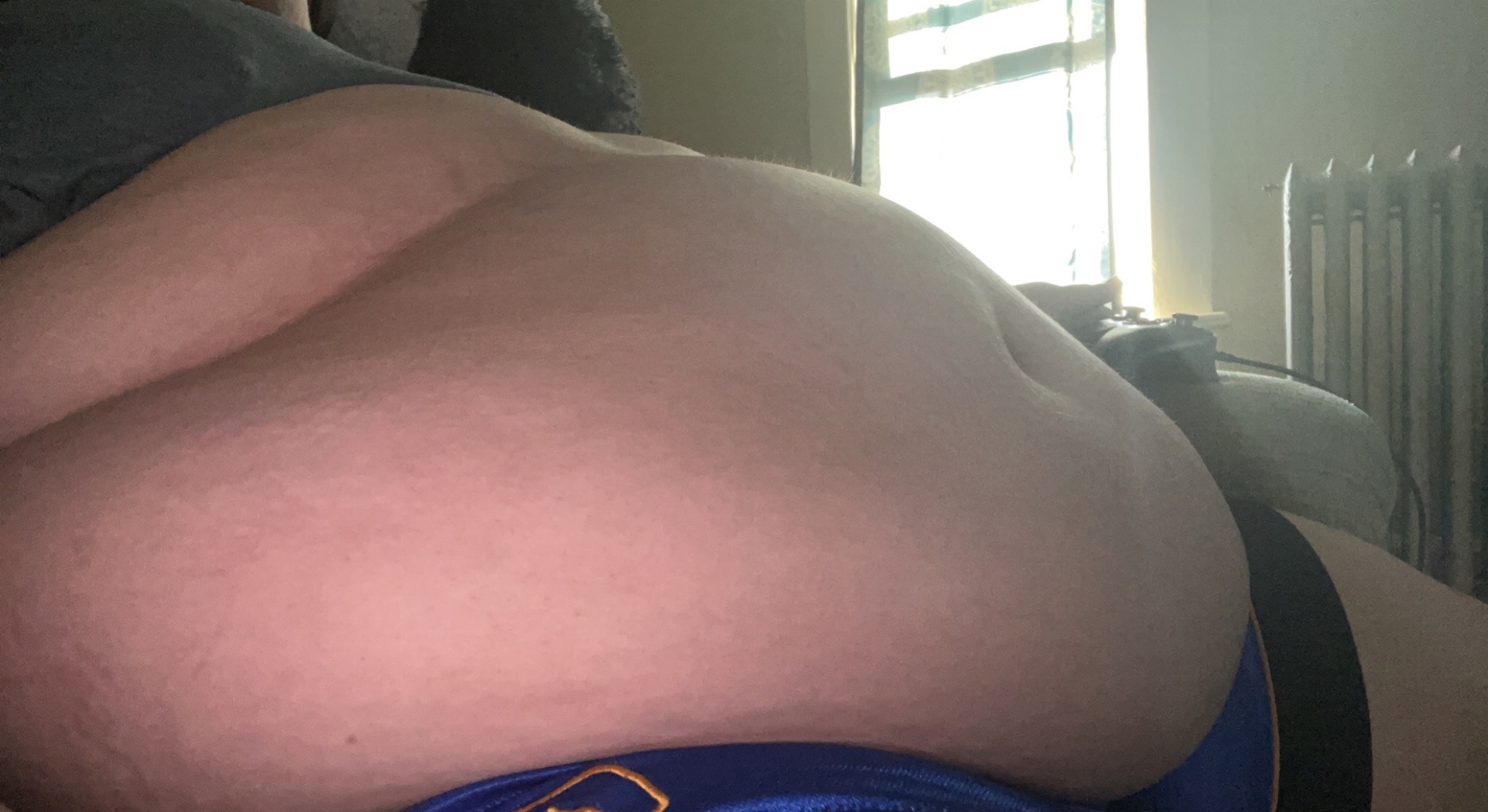 gluttenousgoddess:I love every soft inch I put on myself, every jiggly heavy pound added to my growing gluttonous gut. I crave more and more I want to se myself grow bigger and larger. I want my lap to disappear under my fat filled belly until I have